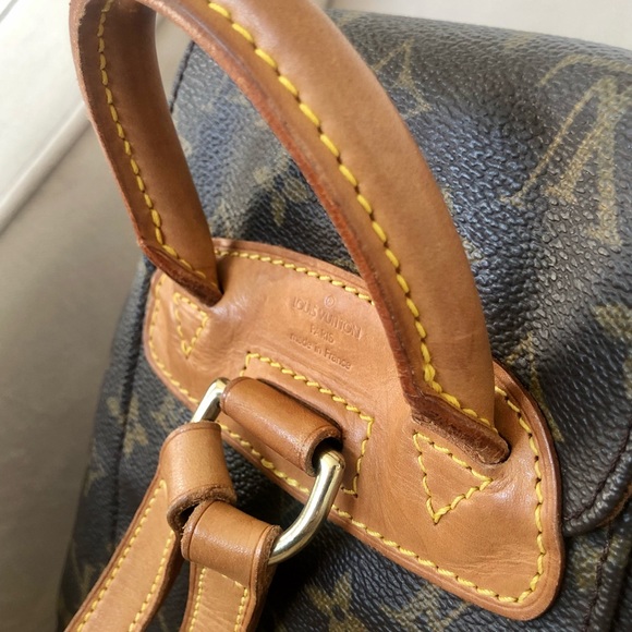 Louis Vuitton 1997 Monogram Montsouris PM main image 5